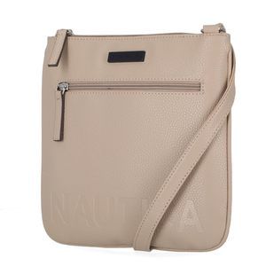 Lakeside Snature Jaquard North South Crossbody Bag, Sand O_O